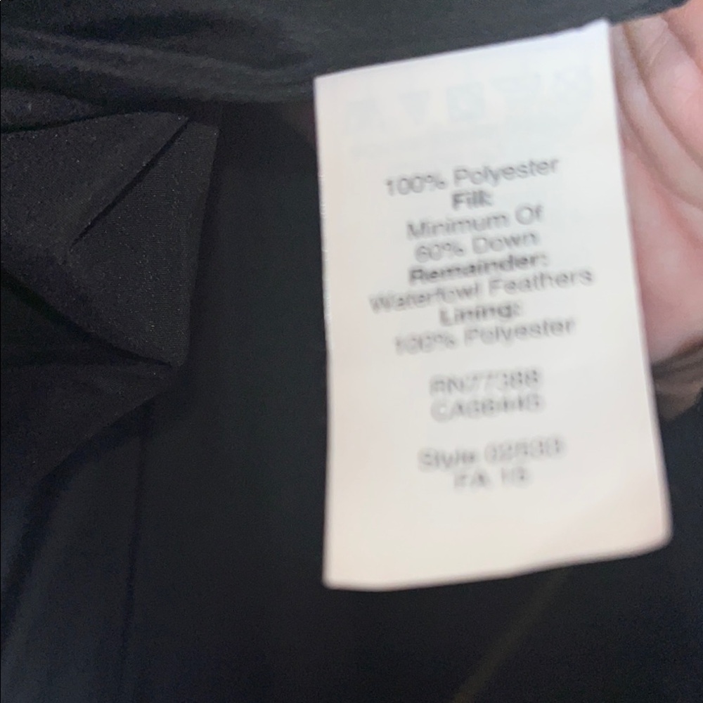 J.Crew ladies vest Down/Polly. Quilted Vest size S - Picture 3 of 7
